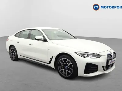 Used BMW i4 M Sport 250 kW (340 HP) 2022 White Sedan