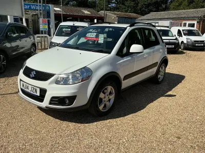 Used Suzuki SX4