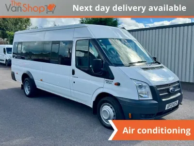 Used Ford Transit 135 HP (99 kW) 2012 White