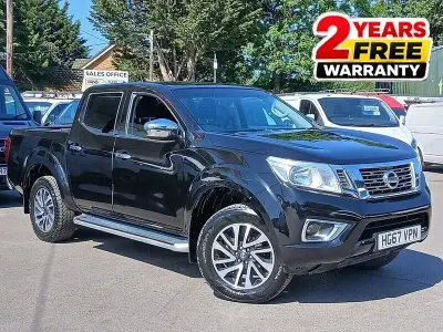 Used Nissan Navara Acenta+ 2018 Black Pickup