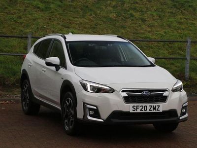White Used 2020 Subaru XV SUV | £15,995 (Fair price)