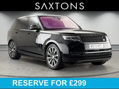 Used Land Rover Range Rover Autobiography 530 HP (389 kW) 2023 Santorini black SUV