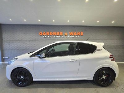 White Used 2014 Peugeot 208 GTi Hatchback | £5,995 (A bit pricey)