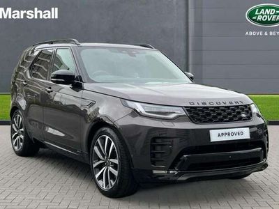 used Land Rover Discovery y 3.0 D300 R-Dynamic SE 5dr Auto SUV