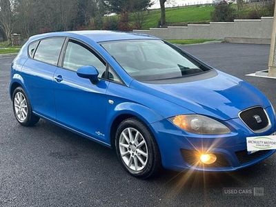 Blue Used 2012 Seat Leon Copa Hatchback | £4,495 (A bit pricey)
