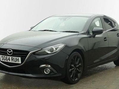 Black Used 2014 Mazda 3 Inclusive Hatchback | £6,390 (Fair price)