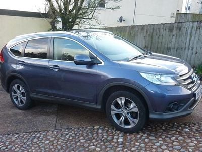 Used Honda CR-V SR 2014 Blue SUV
