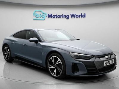 Used Audi e-tron GT quattro 494 kW (673 HP) 2022 Grey Sedan