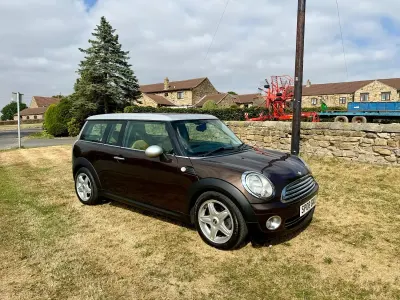 Used Mini Cooper Clubman 2008 Brown Estate
