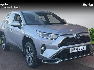 Used 2022 Toyota RAV4 Estate | £26,736 (Good price)