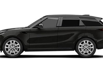 Used Land Rover Range Rover Sport HSE 404 HP (297 kW) 2021 Santorini black SUV
