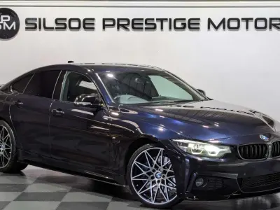 Usado BMW 440 M Sport 2018 Negro Coupe