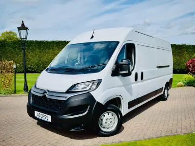 Used Citroën Relay 140 HP (102 kW) 2023 White Van