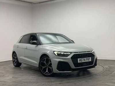 Begagnad Audi A1 Black Edition 113 HK (83 kW) 2024 Silver SUV