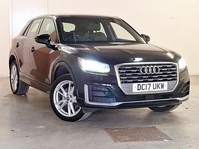 Used Audi Q2 S-Line 150 HP (110 kW) 2017 Black SUV