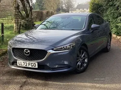 Usado Mazda 6 2023 Gris Berlina