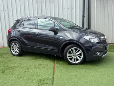 Used Vauxhall Mokka S 2016 Black SUV