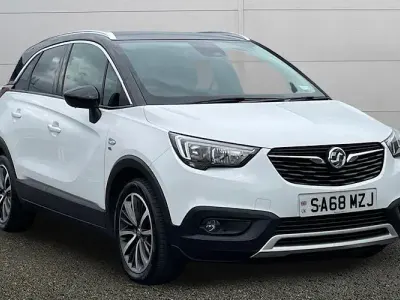 Second-hand Vauxhall Crossland X Elite 82 CP (60 kW) 2018 Alb SUV