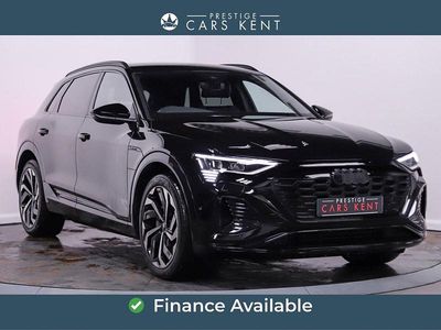 Used Audi e-tron Black Edition 11 kW (15 HP) 2023 Black SUV