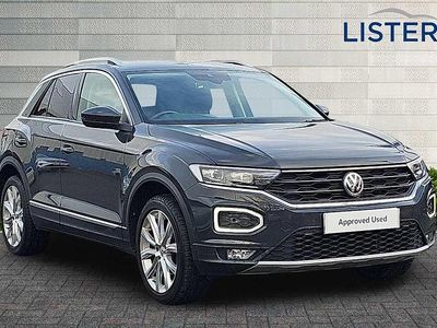 Grey Used 2019 VW T-Roc SEL SUV | £18,985 (Fair price)