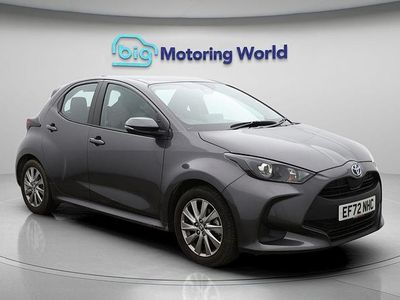 Grey Used 2023 Toyota Yaris Hybrid Hatchback | £17,100 (Good price)