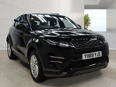 Gebraucht Land Rover Range Rover evoque R-Dynamic 150 PS (110 kW) 2019 Schwarz SUV
