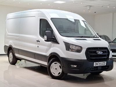 Used Ford Transit Trend 130 HP (95 kW) 2024 White Van