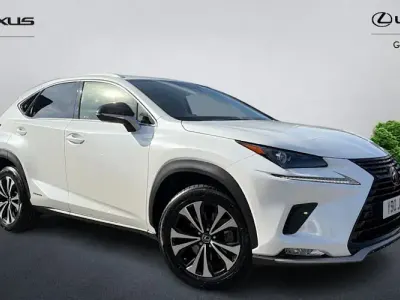 Used Lexus NX300h 197 HP (144 kW) 2021 White SUV