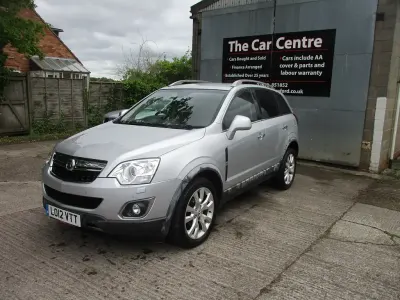 Używany Vauxhall Antara 163 KM (119 kW) 2012 Srebrny SUV