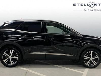 Used Peugeot 3008 GT 134 HP (98 kW) 2024 Black SUV
