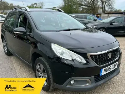 Used Peugeot 2008