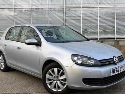 Used VW Golf VII Match 122 HP (89 kW) 2012 Silver Hatchback