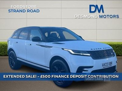 Used Land Rover Range Rover Velar SE Dynamic 2023 White SUV