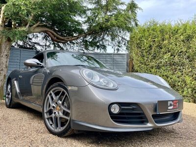 used Porsche Cayman 2.9 987 GEN 2 - MANUAL - SPORT CHRONO - HEATED LEATHER - SAT NAV