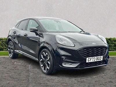 Used Ford Puma ST-Line 2023 Black SUV