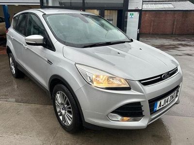 Used Ford Kuga Titanium 2014 Silver SUV