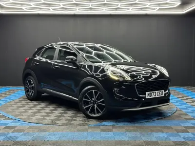 Used Ford Puma Titanium 2023 Black SUV