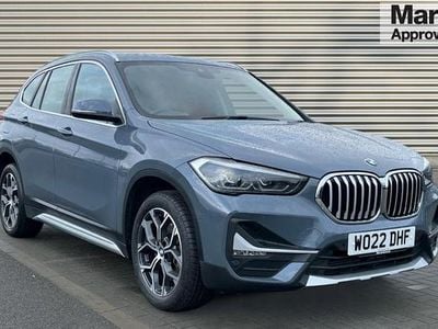 Grey Used 2022 BMW X1 xLine SUV | £22,500 (Fair price)