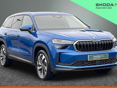 New Skoda Kodiaq SE L 110 HP (80 kW) 2025 Race blue metallic SUV