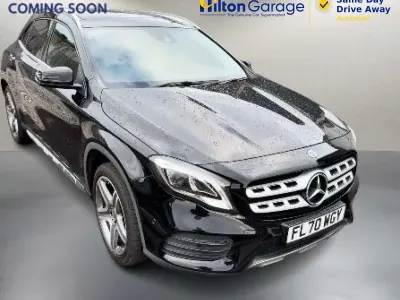 Used Mercedes GLA200