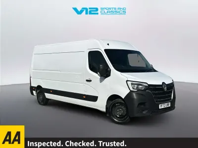 Used Renault Master Business 135 HP (99 kW) 2023 White MPV