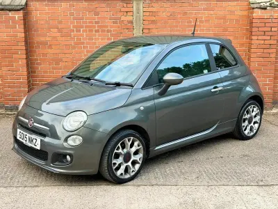 Used Fiat 500 S 69 HP (50 kW) 2015 Grey Hatchback