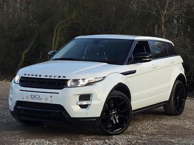 White Used 2012 Land Rover Range Rover evoque Dynamic Estate | £6,799 (Fair price)