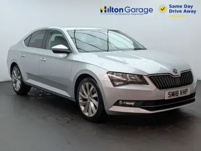 Used Skoda Superb