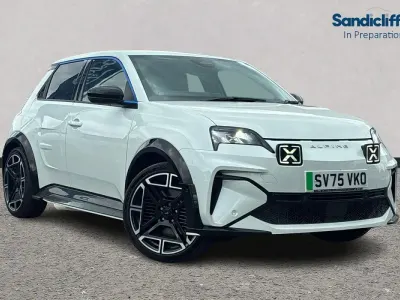 Used Alpine A290 130 kW (177 HP) 2025 White Hatchback