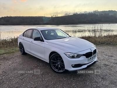 Used BMW 316 116 HP (85 kW) 2018 White Sedan