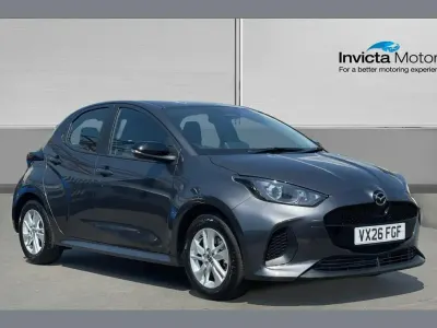 New Mazda 2 Center-Line 113 HP (83 kW) 2026 Grey Hatchback