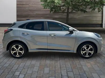 Used Ford Puma ST-Line 125 HP (91 kW) 2024 Silver SUV