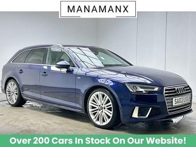 Blue Used 2019 Audi A4 S-Line Estate | £17,979 (Super price)
