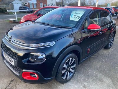 Used Citroën C3 Flair 2017 Black Hatchback